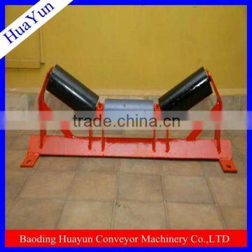 steel tube roller,conveyor idler roller frame for bulk handling