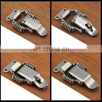 Cabinet Stainless Steel Toggle Latch Adjustable Toggle Latch Hasp Lock Metal Latch Clasp photo-5