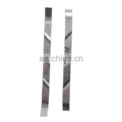 Stainless steel sheet metal fabrication bend metal punching hardware stamping strip