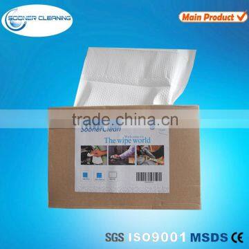 Ultra High Water and Oil Absorbency Strong Industrial Wiper