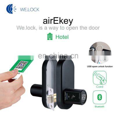 Best Quality Smart Electric APP Control Semi-automatic Card Lock