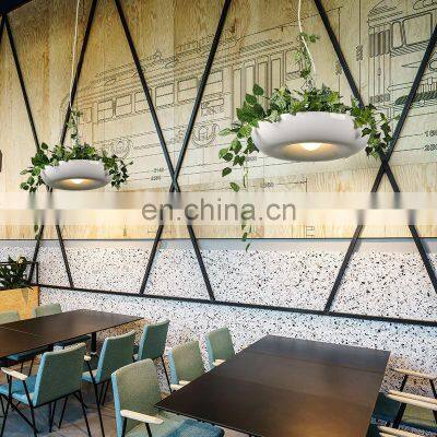 Ар-деко подвесной светильник с базой E27 для бара, ресторана. Создательский светильник для растений на светодиодах photo-5