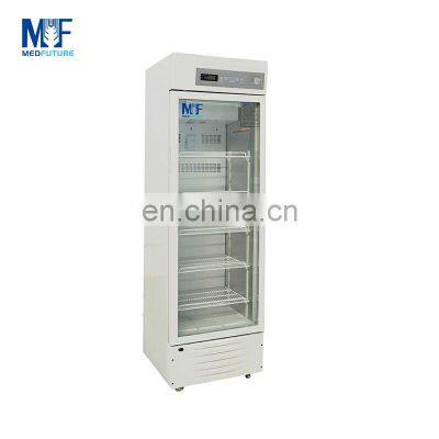 Lab Refrigerator Transparent Glass Door Refrigerator Single Door Refrigerators on Sale