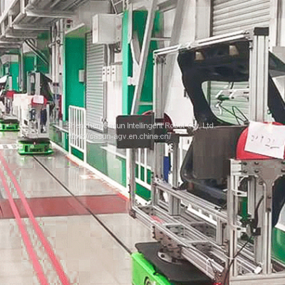 CASUN Automated Guided Vehicle