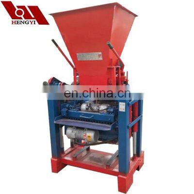 stone dust brick making machine for sale/ semi automatic block machine QT4-35B