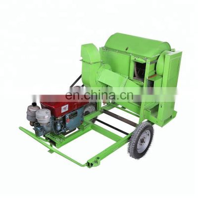 Portable soybean thresher/ bean threshing machine