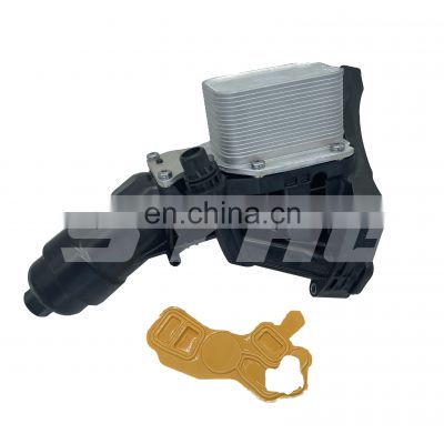 Engine Oil Cooler Filter Housing fits BMWS 118d 120d 125d 11428596283, 11428593771, 11428586673