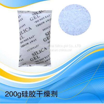 200g/bag Silica Gel Desiccant Mechanical Moisture-proof and Rust-proof Desiccant photo-3