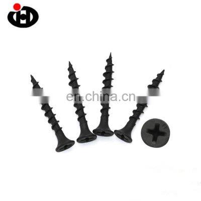 Hot Sale JINGHONG Black Phosphating  Phillips Wood Drywall  CSK Allen Screw