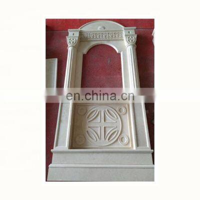 Beige Marble wall art decoration