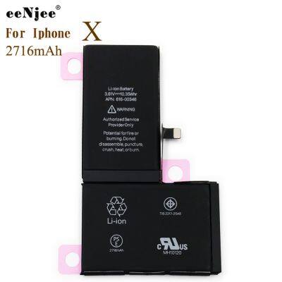 Manufacture Mobile Phone Battery For Iphone X Li-ion Replacement Rechargeable Batteries photo-2