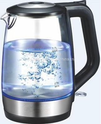 Electric kettle with double layer structure（Wechat:13510231336）
