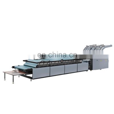 High Speed  1450 Semi Automatic Flute Paper Laminating Machine