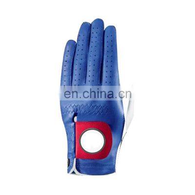 Specialized in manufacturing affordable and high quality men's Cabretta Leather Custom Golf Gloves