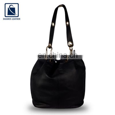 Top Quality Hot Sell Stylish Modern Genuine Leather Women Hobo Bag