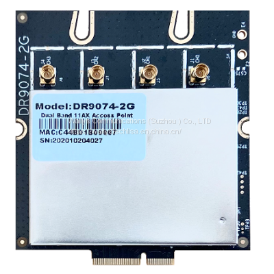 Wallys|network card DR9074-2.4G (PN01.1) QCN9074 802.11ax 4x4 2.4GHz wifi6