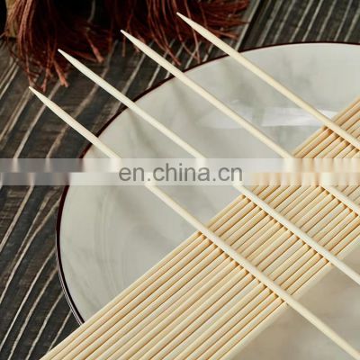 Natural barbecue bbq bamboo sticks for incense making grilling roasting skewers marshmallow roasting sticks