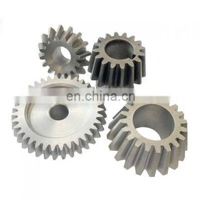 High Quality Manufacturer Large Diameter Metal  Planetary Gear Transmission Machines Double Spur Gears