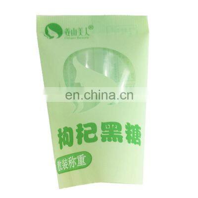 Custom Transparent Back Sealed Chocolate Bag Clear Food Packaging Film on Roll Sugar Salt Seasoner Sachet Packaging Film photo-3