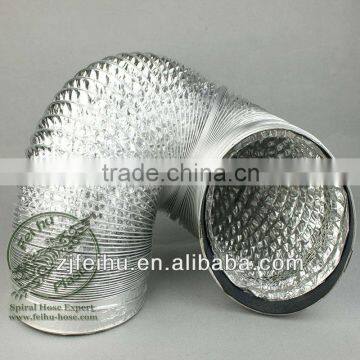 aluminium foil hose from factory