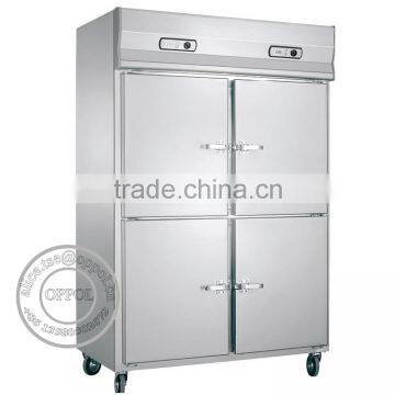 OP-A504 Fan Cooling Big Storage Capacity with Bisect 4-door Design Refrigerator