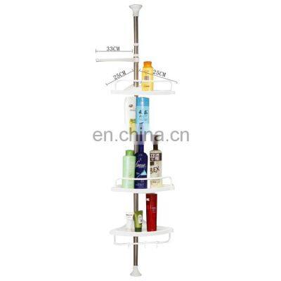 No Punching Shelf in Balcony Corner Indoor Special Corner Storage Rack Rotating Storage Rack photo-2