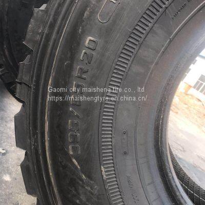 Fire Truck Tire 395/85R20 Vacuum Off-road Tire Full Wire Crane Tire Forward Wholesale