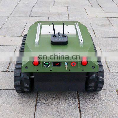 High Precision Encoder Multi-functional Platform Tins-13 Robot Chassis Remote Control Tank With CE Certificate photo-3