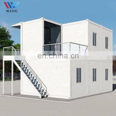 prefabricated modular home construction worker accommodation site 20ft container house