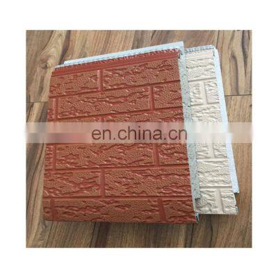 French Composite Structural Insulated Panel Equipment Refrigerator Insulation Glass Wool Panels Metal Carved Sandwich Panel photo-2