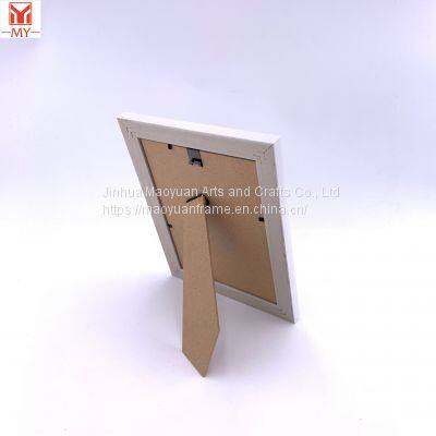 Wholesale PS Plastic Photo Frame Slotted Sky-blue Little Scale Design Photo Frame Environmental Photo Frames for Walls or Table photo-3