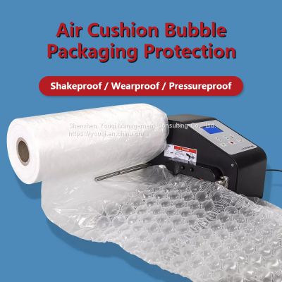 Packaging Protective Bubble Film/ Protective Packing Wrapper/ Air Cushioned Film Rolls/ Bubble Air Cushioned Film/