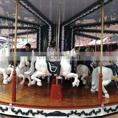 Hot Style Kids Center Park Amusement Car Merry go Round Kiddie Small Carousel for Sale photo-4