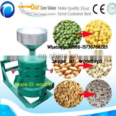 Small Cheap Home Use Oat Hulling Machine Oat Dehuller photo-4
