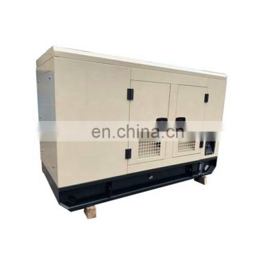 Air cooled 60HZ 240V 415V SCDC RD15KSEA-3 silent type diesel generator