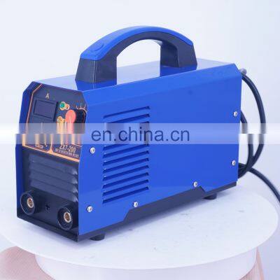 Однофазный MMA точечный дуговой инвертор 100А сварочный аппарат. Маленький инверторный MMA сварочный аппарат. Инверторный дуговой сварочный аппарат. Цены подлежат обсуждению. photo-4