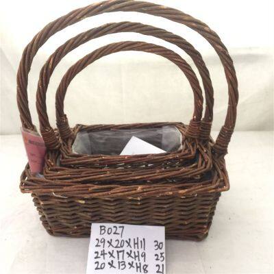 For Picnic Wholesale Wicker Basket