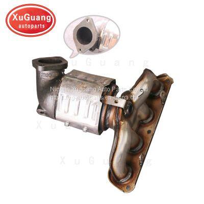 Good Quality Three Way Catalytic Converter for Hyundai Sonata 8th photo-4