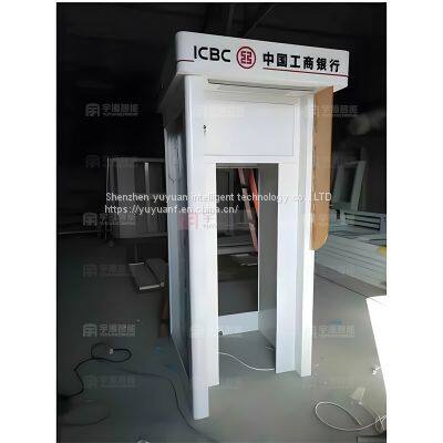 Bank 24-hour ATM Automated Teller Machine Light Box Decoration Kiosk photo-2