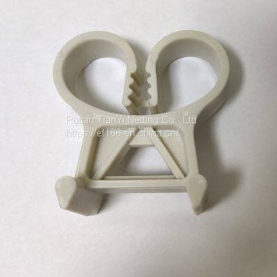 PP/PE 25mm Platform Plastic Spacer Protective Layer of Reinforcing Steel Bar Applied in the Civil