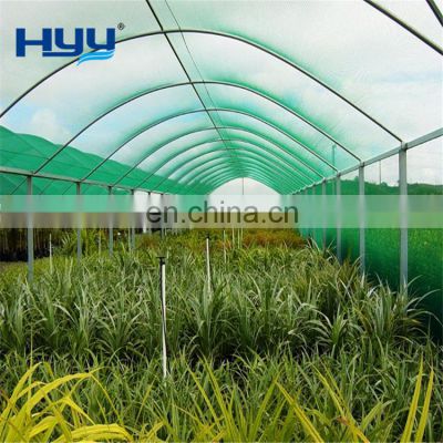 Virgin raw hdpe sunshade net rolls 80% shading covering flat mesh for greenhouse