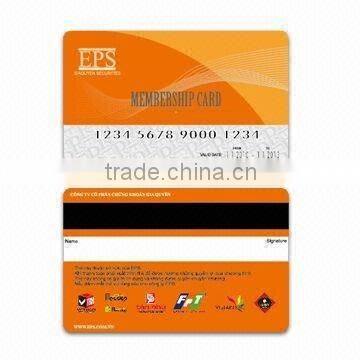 Promotional hico/loco magnetic card with top quality