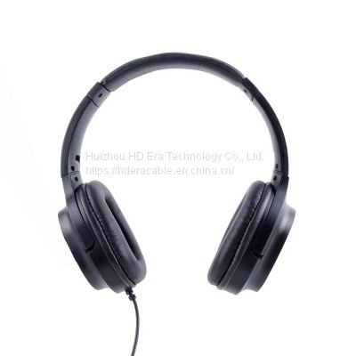 Wired Stereo Headphone Noise Cancelling Gamer Headset For Music PC Headset HD813