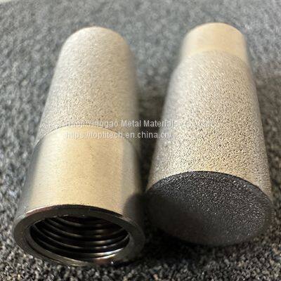 Sintered Stainless Steel Muffler photo-2