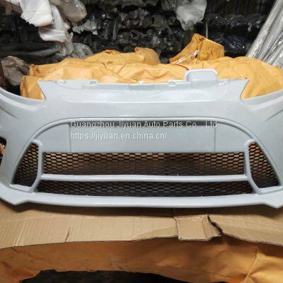 Ford Fiesta Car Surrounded by 09 -12 Ford Front and Rear Bumper Skirt, Ford Bumper Modification photo-3
