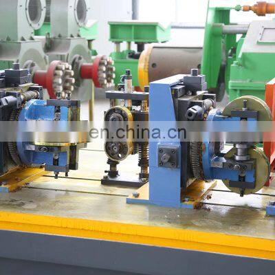 Nanyang Test Certificate Carbon Steel Erw Tube Mill Pipe Mill Making Machine
