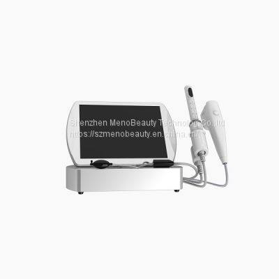 Portable 2 in 1 face body vaginal 11 lines HIFU Equipment