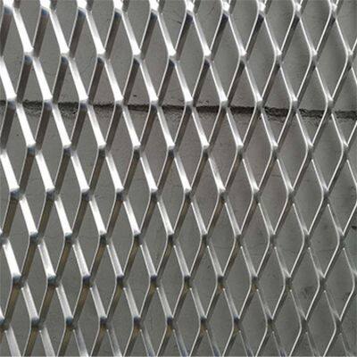 Spray Galvanized Perforated Plate, the Site Trampled Diamond-shaped Net, Ceiling Decorative Net photo-2