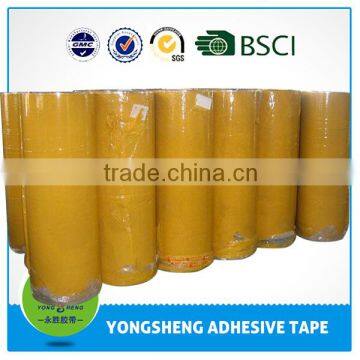 Tan bopp material bopp adhesive tape jumbo roll