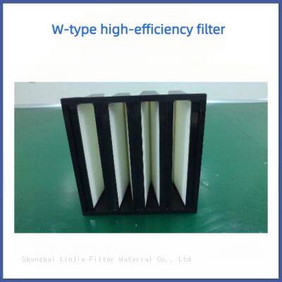 Box Type Air Filter Mesh Pleated High-efficiency Filter photo-4